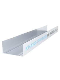 Профиль ПН 75/40 L=3м  0,6 Кнауф (320)  8шт/пач 672530