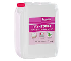 Грунтовка глубокого проникновения "Аквариус" 1л
