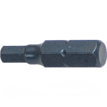 Бита  шестигран.SW 5.0-25мм 1/4 Е 6,3 (10шт/уп)  Taf" Gert" 264-10