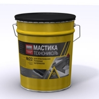 Мастика Технониколь кровельная №22 (Вишера), ведро 20кг*1