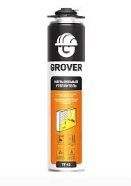Пена-утеплитель профессиональная Grover TF45 750мл