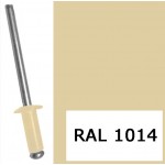 Заклепка 4,0х10 RAL1014 (1000 шт)