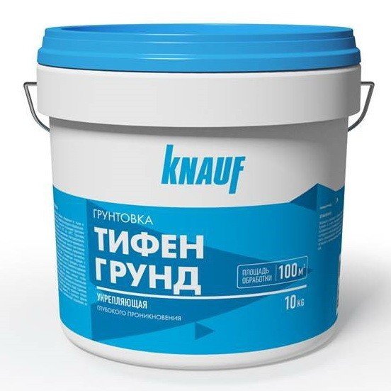 Грунтовка Тифенгрунд 10кг(36)  Кнауф 540693/582610(З)