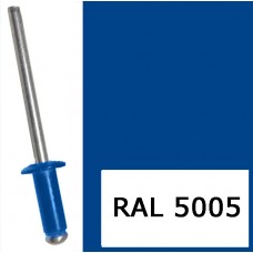 Заклепка 3,2х8 RAL5005 (1000шт)