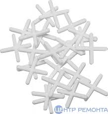 Крестик для плитки 1,5 мм (200 шт) 3D