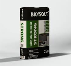 Клей для ячеистых блоков BAYSOLT STRONG 25кг (56шт)