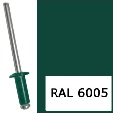 Заклепка 4,0х10 RAL6005 (1000 шт)