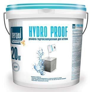 Гидроизоляция Бергауф HYDRO PROOF B-ISOL 20кг*1 (27шт)