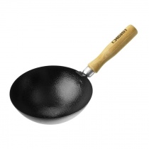 Ковш стальной строительный, 160 мм, деревянная ручка//СИБРТЕХ 86225