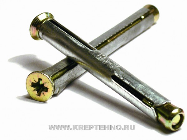 Металлический рамный дюбель 10*182 (100 шт)