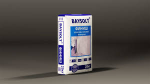 Шпаклевка гипсовая финишная BAYSOLT ФИНИШ  25кг (50шт)