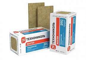 Плиты минераловатные  ТЕХНОАКУСТИК 1200*600*50мм (5,76 м2/0,0,288 м3), 24 шт, пл. 38-45
