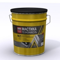 Мастика Технониколь кровельная №21 (Техномаст), ведро 20кг*1(36 шт)