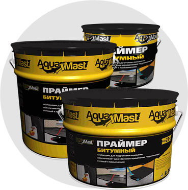 Праймер Технониколь битумный AquaMast (18 л) 16 кг