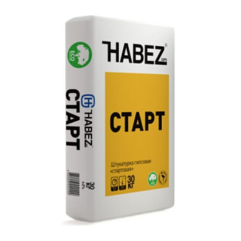 Штукатурка Habez "Старт" 30кг (45шт)