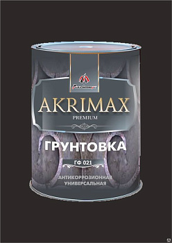 Грунт ГФ-021 AKRIMAX-PREMIUM красно-кор 1,9кг