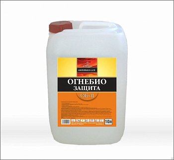 Огнебиозащитный состав ОБ-2 "Akrimax-LUX" 10л