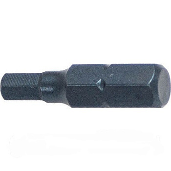 Бита  шестигран.SW 5.0-25мм 1/4 Е 6,3 (10шт/уп)  Taf" Gert" 264-10