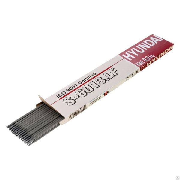 Электроды  S-6013.LF 4.0х400мм HYUNDAI 0.9 КГ DIY(в спайке 17 упак)