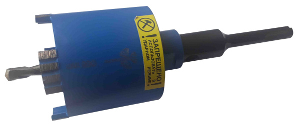 Коронка алмазная по бетону New Formula 68мм NF068