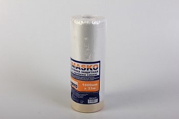 Пленка защитная с клейким слоем MASKO1800ммх33м 4WALLS SDC013T/30