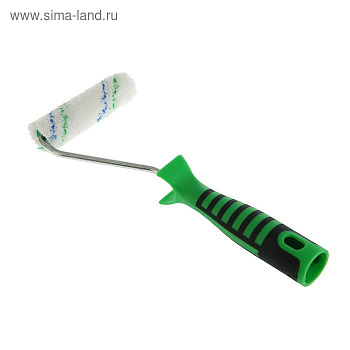 Валик мини 110mm Профи в сборе  для работы по дереву 2х руч 30см