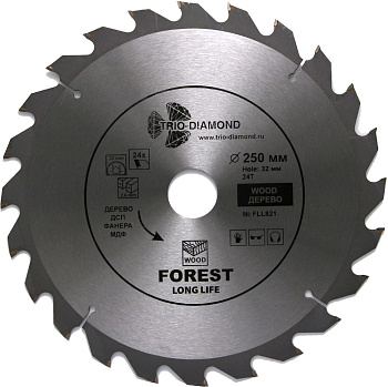 Диск пильный 250*32*24T FLL821