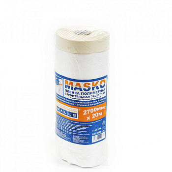 Пленка защитная с клейким слоем MASKO2700ммх20м 4WALLS SDC015T/30