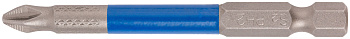 Набор стальных бит 10шт CUTOP Profi PH2*70мм  83-327
