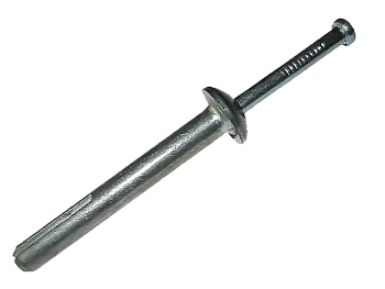 Забиваемый металлический дюбель - гвоздь 6*40 (100 шт)