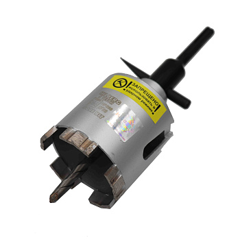 Коронка алмазная по бетону 68мм Laser Five Teeth HP268