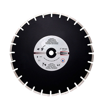 Диск алмазный отрезной 450*25,4*12 Grand Asphalt GA775