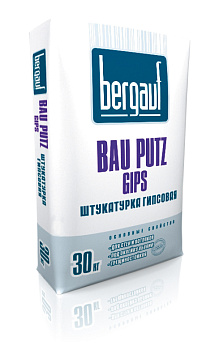 Штукатурка Бергауф Bau Putz Gips гипсовая  5кг*1 (108шт)