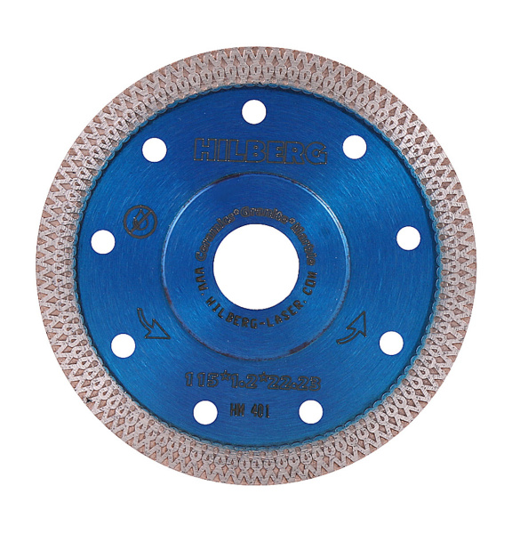 Диск алмазный отрезной 115*22,23 HILBERG Hard Materials HM401