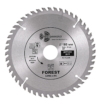 Диск пильный 185*30/20*48T FLL828