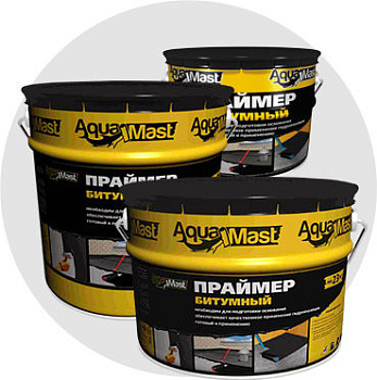 Праймер Технониколь битумный AquaMast (18 л) 16 кг