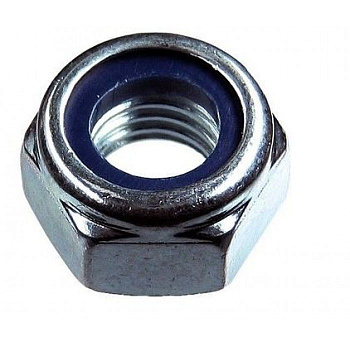 Гайка со стопорн.кольцом  М 16 DIN 985 (100 шт)