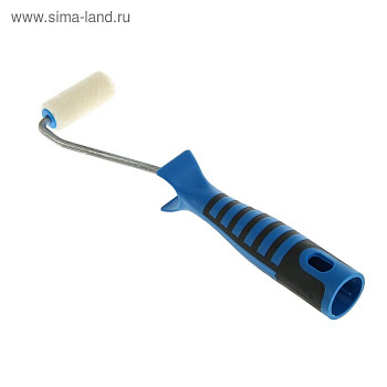 Валик мини 60mm Профи в сборе  для работы с лаками 2х руч 30см