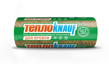 Утеплитель ТеплоКНАУФ ДЛЯ КРОВЛИ TR 037 Aquastatik 50*1220*6148 мм (15 м2 / 0,75 м3,  32 шт)